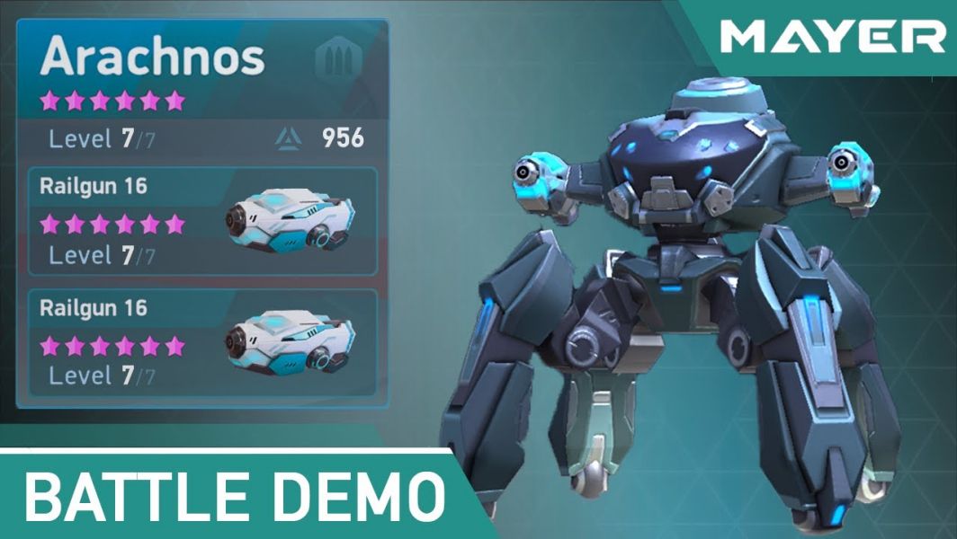 Mech Arena