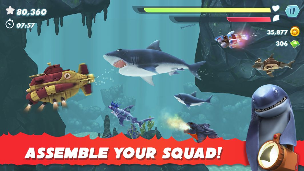 Hungry Shark Evolution