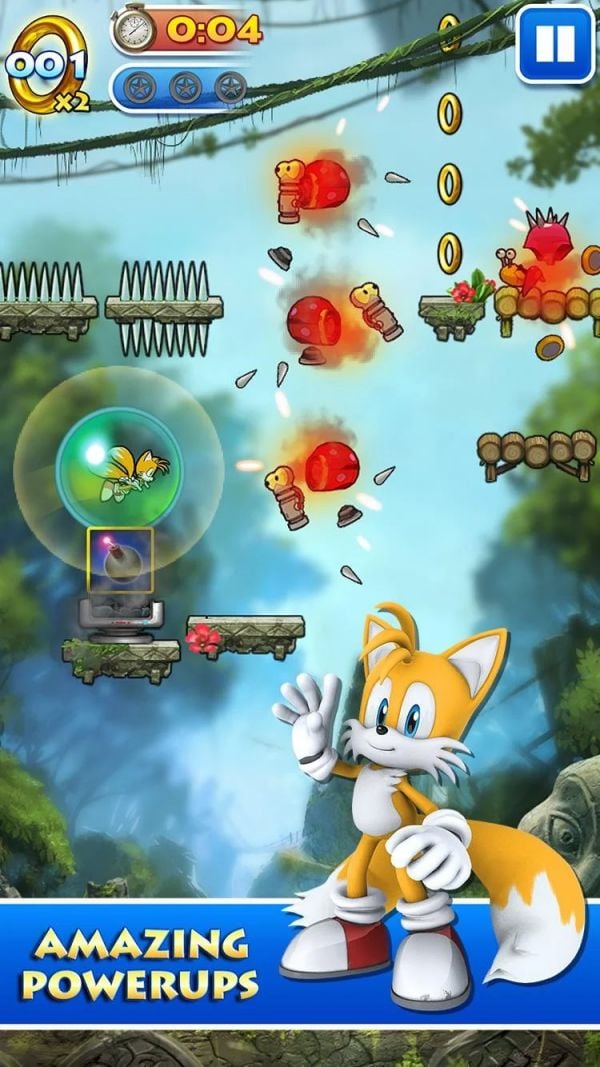 Sonic Jump Pro