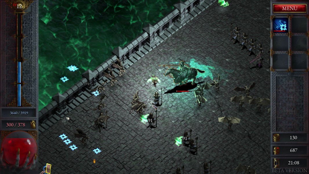 Halls of Torment: Premium
