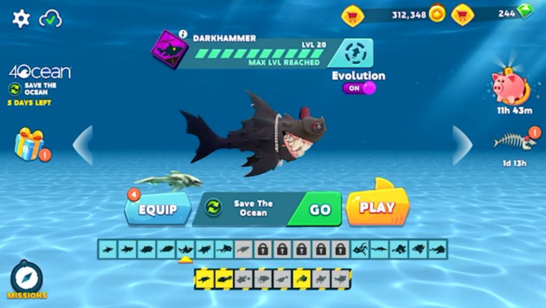 Hungry Shark Evolution