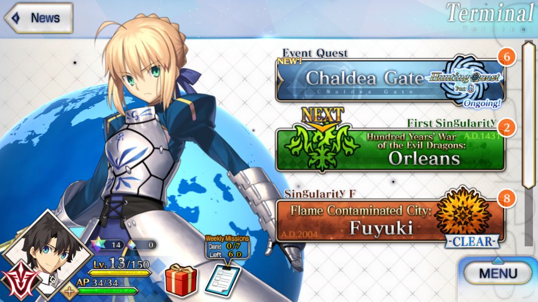 FateGrand Order (English)