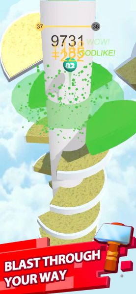 Helix Jump