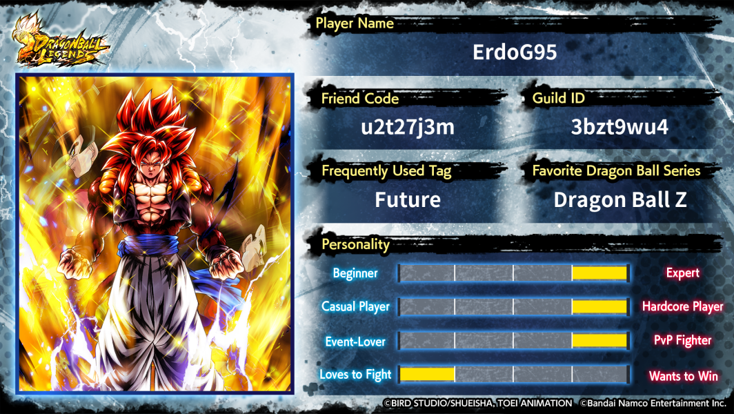 DRAGON BALL LEGENDS