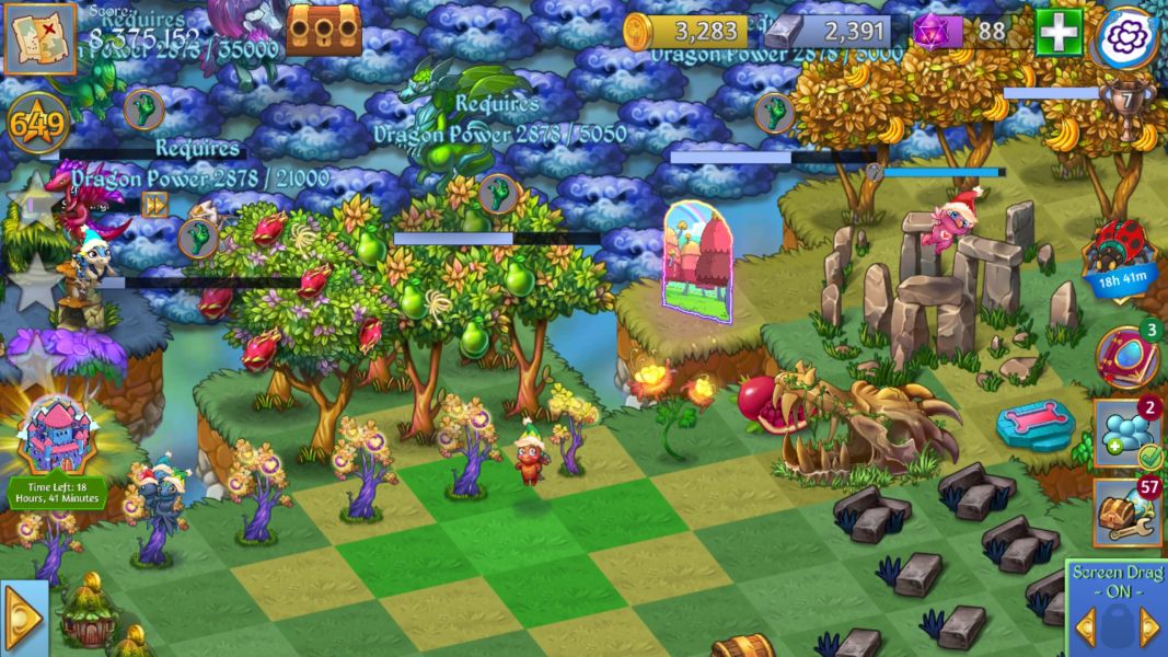 Merge Dragons!