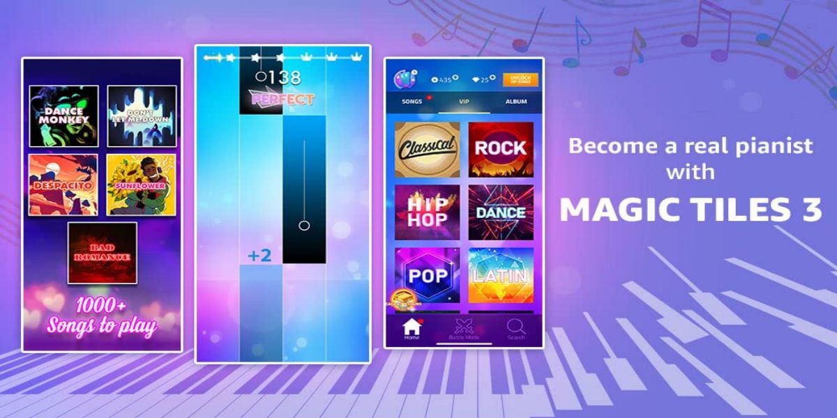Magic Tiles 3