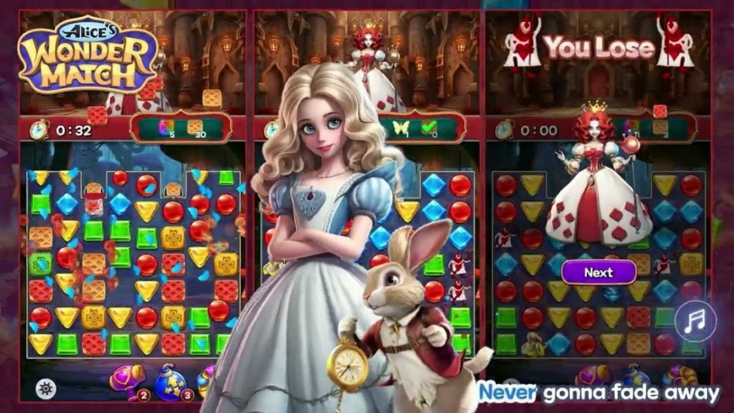 Alice Wonder Match