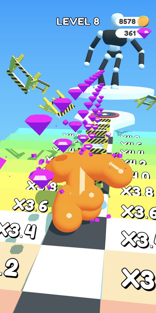 Tall Man Run
