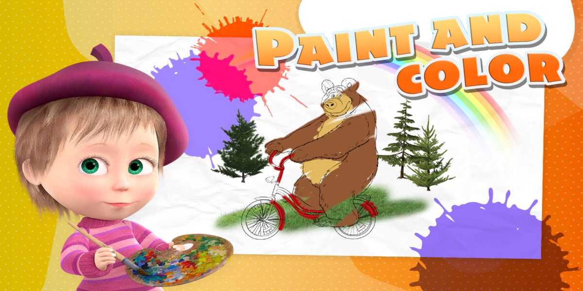 Masha and the Bear - Game zone