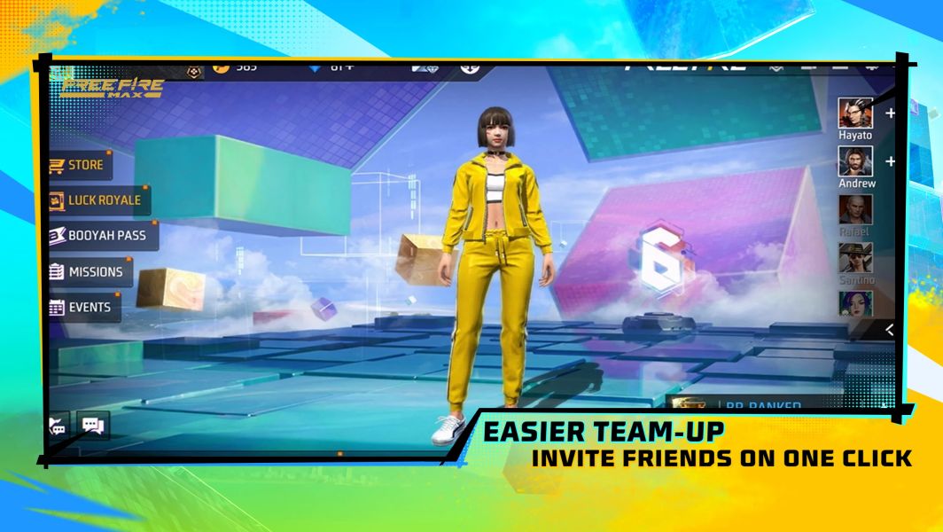 Free Fire MAX