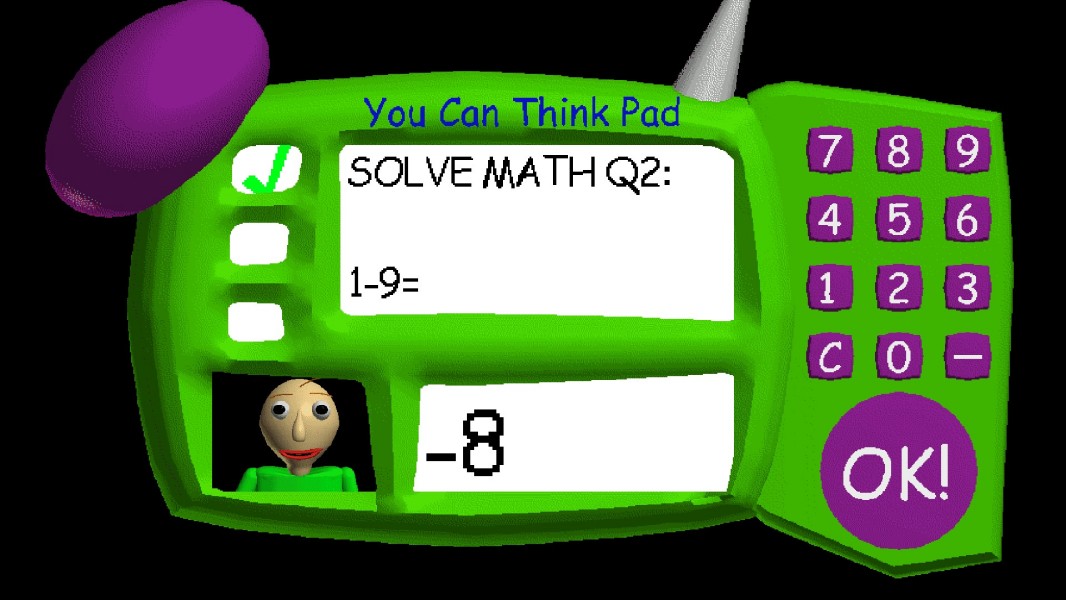 Baldi's Basics Classic