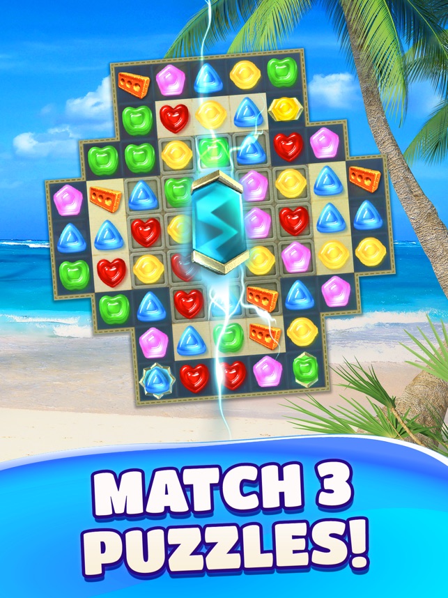 Gummy Drop! Match 3 to Build