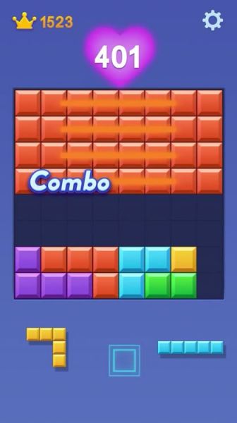Block Blast！