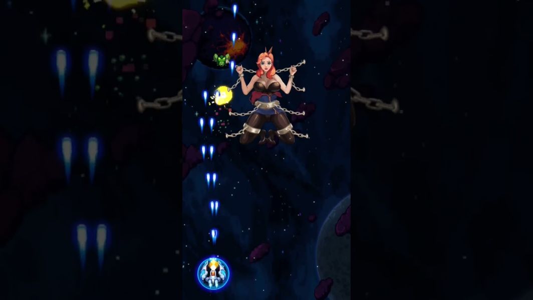 Galaxiga Arcade Shooting Game