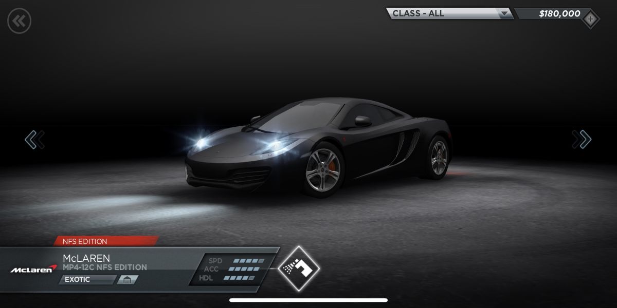 Need for Speed Most Wanted