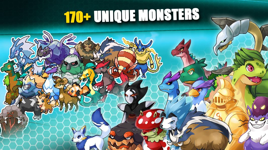 EvoCreo - Pocket Monster Game