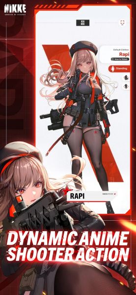 GODDESS OF VICTORY: NIKKE